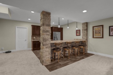 Welcome to this stunning Ballantrae home overlooking the 16th on Golf Club of Dublin in Ohio - for sale on GolfHomes.com, golf home, golf lot
