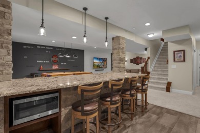 Welcome to this stunning Ballantrae home overlooking the 16th on Golf Club of Dublin in Ohio - for sale on GolfHomes.com, golf home, golf lot
