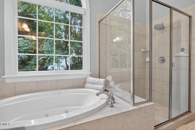 Nestled in the award-winning Heritage community, located in Wake on Heritage Golf Club in North Carolina - for sale on GolfHomes.com, golf home, golf lot