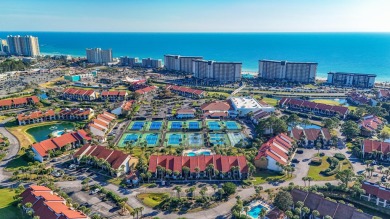 Discover one of PCB's most desirable gated beach resorts! This on Edgewater Beach Resort in Florida - for sale on GolfHomes.com, golf home, golf lot