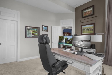 Welcome to this stunning Ballantrae home overlooking the 16th on Golf Club of Dublin in Ohio - for sale on GolfHomes.com, golf home, golf lot