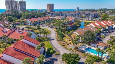 Discover one of PCB's most desirable gated beach resorts! This on Edgewater Beach Resort in Florida - for sale on GolfHomes.com, golf home, golf lot