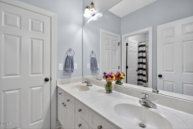 Nestled in the award-winning Heritage community, located in Wake on Heritage Golf Club in North Carolina - for sale on GolfHomes.com, golf home, golf lot