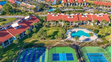 Discover one of PCB's most desirable gated beach resorts! This on Edgewater Beach Resort in Florida - for sale on GolfHomes.com, golf home, golf lot