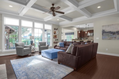 Welcome to this stunning Ballantrae home overlooking the 16th on Golf Club of Dublin in Ohio - for sale on GolfHomes.com, golf home, golf lot
