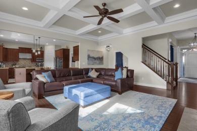 Welcome to this stunning Ballantrae home overlooking the 16th on Golf Club of Dublin in Ohio - for sale on GolfHomes.com, golf home, golf lot