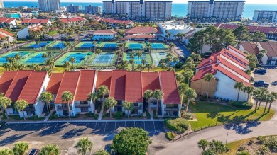Discover one of PCB's most desirable gated beach resorts! This on Edgewater Beach Resort in Florida - for sale on GolfHomes.com, golf home, golf lot
