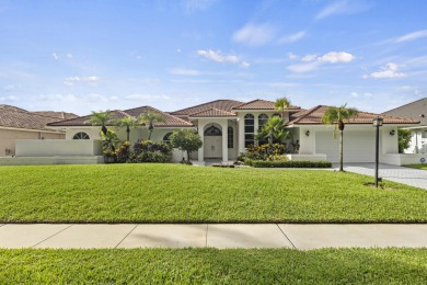 Magnificent 5BR/3BA pool home in Stonebridge CC in Boca Raton on Stonebridge Golf and Country Club in Florida - for sale on GolfHomes.com, golf home, golf lot