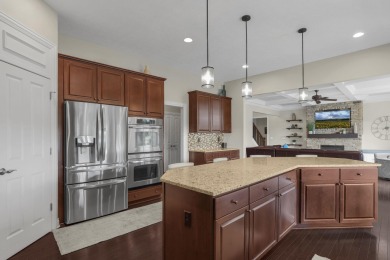 Welcome to this stunning Ballantrae home overlooking the 16th on Golf Club of Dublin in Ohio - for sale on GolfHomes.com, golf home, golf lot
