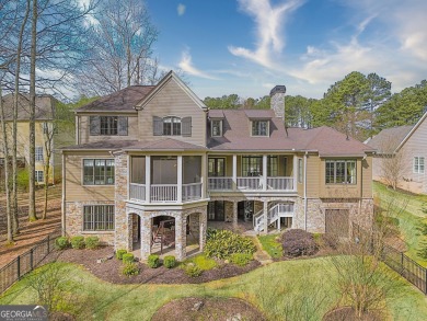 Stunning custom-built residence in the renowned SummerGrove on Summergrove Golf Club in Georgia - for sale on GolfHomes.com, golf home, golf lot