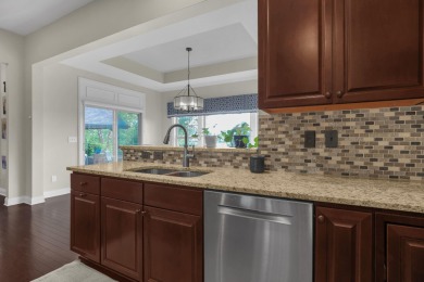 Welcome to this stunning Ballantrae home overlooking the 16th on Golf Club of Dublin in Ohio - for sale on GolfHomes.com, golf home, golf lot