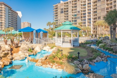 Discover one of PCB's most desirable gated beach resorts! This on Edgewater Beach Resort in Florida - for sale on GolfHomes.com, golf home, golf lot
