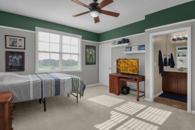 Welcome to this stunning Ballantrae home overlooking the 16th on Golf Club of Dublin in Ohio - for sale on GolfHomes.com, golf home, golf lot