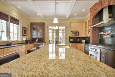 Stunning custom-built residence in the renowned SummerGrove on Summergrove Golf Club in Georgia - for sale on GolfHomes.com, golf home, golf lot