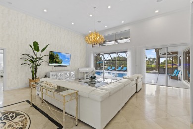 Magnificent 5BR/3BA pool home in Stonebridge CC in Boca Raton on Stonebridge Golf and Country Club in Florida - for sale on GolfHomes.com, golf home, golf lot