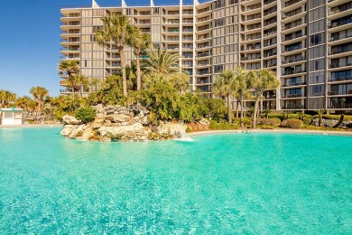 Discover one of PCB's most desirable gated beach resorts! This on Edgewater Beach Resort in Florida - for sale on GolfHomes.com, golf home, golf lot