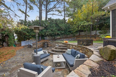 Nestled in the award-winning Heritage community, located in Wake on Heritage Golf Club in North Carolina - for sale on GolfHomes.com, golf home, golf lot