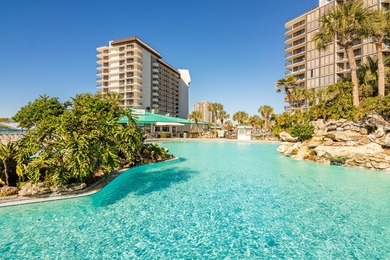 Discover one of PCB's most desirable gated beach resorts! This on Edgewater Beach Resort in Florida - for sale on GolfHomes.com, golf home, golf lot