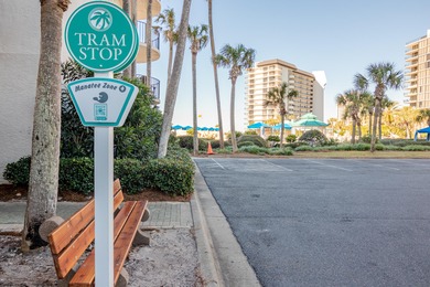 Discover one of PCB's most desirable gated beach resorts! This on Edgewater Beach Resort in Florida - for sale on GolfHomes.com, golf home, golf lot