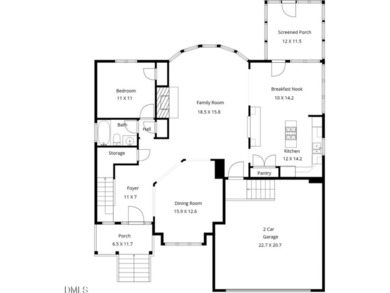 Nestled in the award-winning Heritage community, located in Wake on Heritage Golf Club in North Carolina - for sale on GolfHomes.com, golf home, golf lot