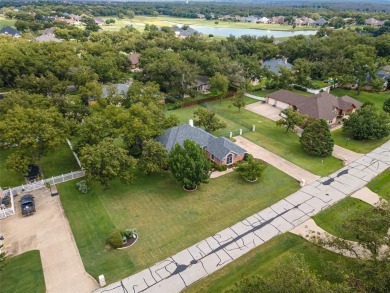 One owner custom built home with tons of recent updates located on Pecan Plantation Country Club in Texas - for sale on GolfHomes.com, golf home, golf lot