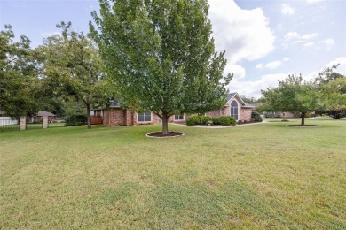 One owner custom built home with tons of recent updates located on Pecan Plantation Country Club in Texas - for sale on GolfHomes.com, golf home, golf lot