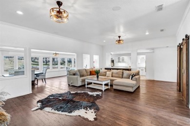 Step into this stunning 3-bedroom, 2-bath brick home perfectly on De Cordova Bend Country Club in Texas - for sale on GolfHomes.com, golf home, golf lot