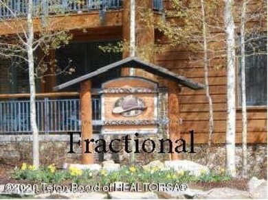 This fractional listing is a great chance for someone to own 2 on Shooting Star of Jackson Hole in Wyoming - for sale on GolfHomes.com, golf home, golf lot