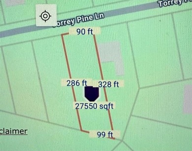 Build your dream home on this 0.63-acre lot in the gated Retreat on The Retreat in Texas - for sale on GolfHomes.com, golf home, golf lot