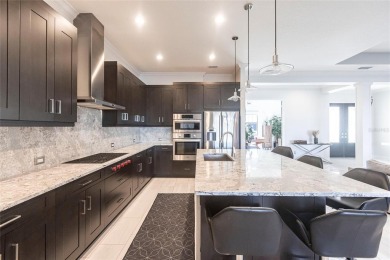 Exquisite Modern Retreat in Lakewood Ranch Country Club East - on Ritz-Carlton Members Golf Club in Florida - for sale on GolfHomes.com, golf home, golf lot
