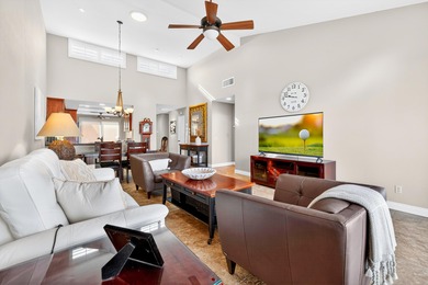 This is a fabulous 2 bedroom, 2 bath condo with an amazing view! on Palm Valley Country Club in California - for sale on GolfHomes.com, golf home, golf lot