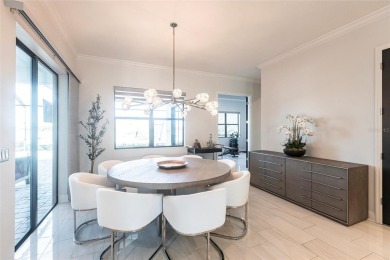 Exquisite Modern Retreat in Lakewood Ranch Country Club East - on Ritz-Carlton Members Golf Club in Florida - for sale on GolfHomes.com, golf home, golf lot