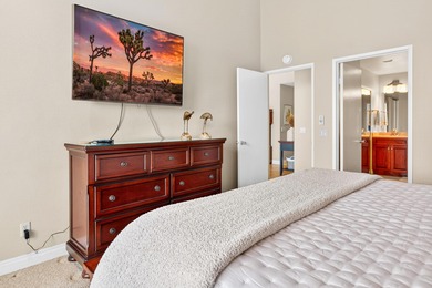 This is a fabulous 2 bedroom, 2 bath condo with an amazing view! on Palm Valley Country Club in California - for sale on GolfHomes.com, golf home, golf lot