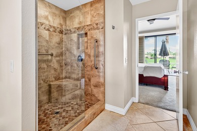 This is a fabulous 2 bedroom, 2 bath condo with an amazing view! on Palm Valley Country Club in California - for sale on GolfHomes.com, golf home, golf lot