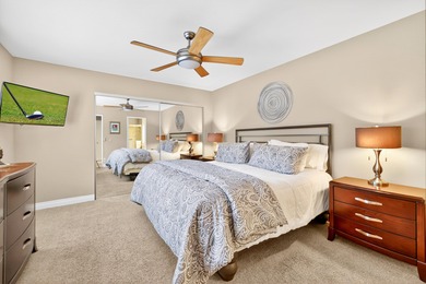 This is a fabulous 2 bedroom, 2 bath condo with an amazing view! on Palm Valley Country Club in California - for sale on GolfHomes.com, golf home, golf lot