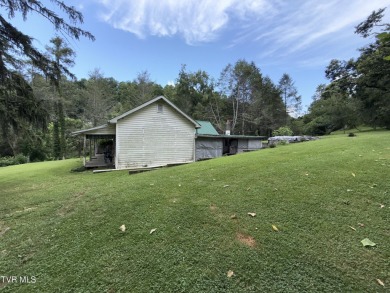 Nestled on 15 scenic acres, this charming farmhouse offers on Country Club of Bristol in Tennessee - for sale on GolfHomes.com, golf home, golf lot