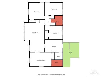 This updated 4-bedroom, 2-bath home is an excellent opportunity on Azalea City Golf Course in Alabama - for sale on GolfHomes.com, golf home, golf lot