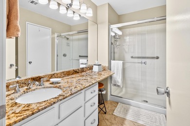 This is a fabulous 2 bedroom, 2 bath condo with an amazing view! on Palm Valley Country Club in California - for sale on GolfHomes.com, golf home, golf lot