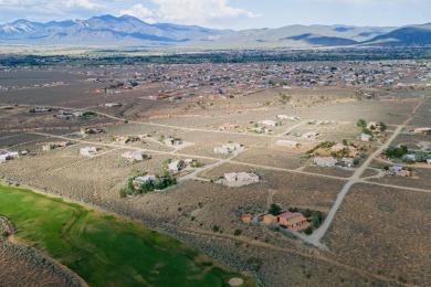 Beautiful Vista Linda building site that borders the golf course on Taos Country Club in New Mexico - for sale on GolfHomes.com, golf home, golf lot