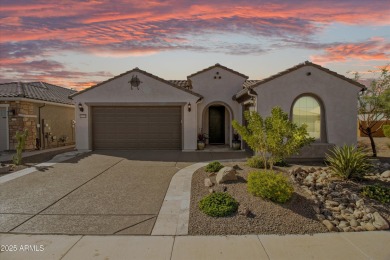 Don't miss this upgraded move-in ready Haven floor plan with on Copper Canyon Golf Club in Arizona - for sale on GolfHomes.com, golf home, golf lot