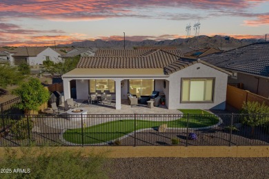 Don't miss this upgraded move-in ready Haven floor plan with on Copper Canyon Golf Club in Arizona - for sale on GolfHomes.com, golf home, golf lot