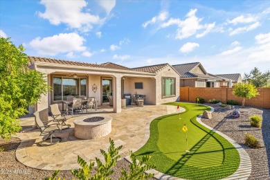 Don't miss this upgraded move-in ready Haven floor plan with on Copper Canyon Golf Club in Arizona - for sale on GolfHomes.com, golf home, golf lot