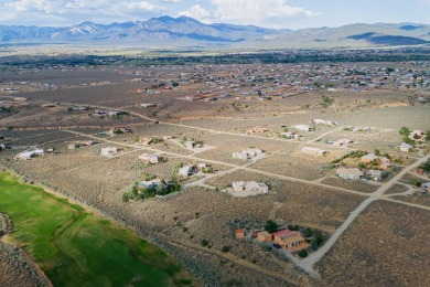 Beautiful Vista Linda building site that borders the golf course on Taos Country Club in New Mexico - for sale on GolfHomes.com, golf home, golf lot