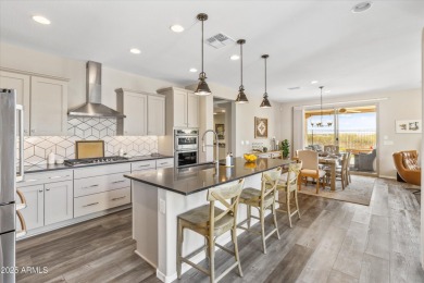 Don't miss this upgraded move-in ready Haven floor plan with on Copper Canyon Golf Club in Arizona - for sale on GolfHomes.com, golf home, golf lot