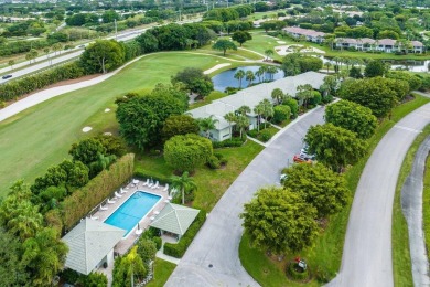 GREAT VALUE! Beautiful golf course & pond views in this lovely on Quail Ridge Golf Course and Country Club in Florida - for sale on GolfHomes.com, golf home, golf lot
