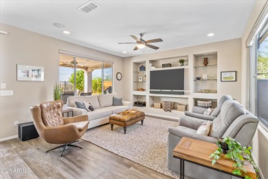 Don't miss this upgraded move-in ready Haven floor plan with on Copper Canyon Golf Club in Arizona - for sale on GolfHomes.com, golf home, golf lot