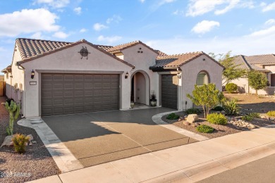 Don't miss this upgraded move-in ready Haven floor plan with on Copper Canyon Golf Club in Arizona - for sale on GolfHomes.com, golf home, golf lot