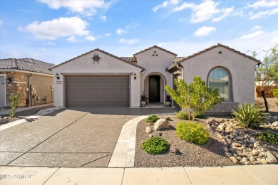 Don't miss this upgraded move-in ready Haven floor plan with on Copper Canyon Golf Club in Arizona - for sale on GolfHomes.com, golf home, golf lot