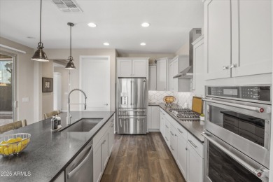 Don't miss this upgraded move-in ready Haven floor plan with on Copper Canyon Golf Club in Arizona - for sale on GolfHomes.com, golf home, golf lot