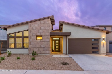 Gorgeous, Must-see, modern meets mountain home in the BRAND NEW on Vistal Golf Club in Arizona - for sale on GolfHomes.com, golf home, golf lot